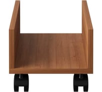 Подставка под системный блок Альянс мебель ХИТ 250x450x200 К-51 Орех гварнери