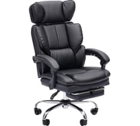 Офисное кресло CHAIRMAN CH644 экокожа, черный 00-07162325