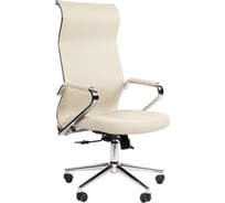 Офисное кресло CHAIRMAN 702 Россия экопремиум бежевый 00-07171919