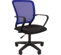 Офисное кресло CHAIRMAN 698LT Россия TW-05 синий 00-07188381