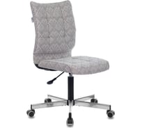 Компьютерное кресло Бюрократ CH-330M Loft ромбик ткань крестовина металл CH-330M/LOFT