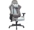 Игровое компьютерное кресло ZOMBIE VIKING X FABRIC серый/серо-голубой ткань VIKING X GREY 1
