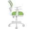 Детское компьютерное кресло Бюрократ CH-W797 салатовый спинка сетка пластик белый CH-W797/SD/TW-18 2