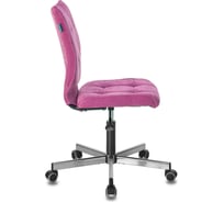 Компьютерное кресло Бюрократ CH-330M малиновый велюр крестовина металл CH-330M/LT-15