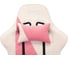 Игровое компьютерное кресло ZOMBIE VIKING X FABRIC белый/розовый ткань VIKING X PINK 7
