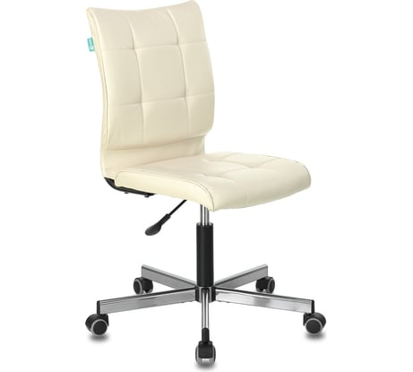 Компьютерное кресло Бюрократ CH-330M бежевый искусственная кожа крестовина металл CH-330M/BEIGE