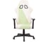 Игровое компьютерное кресло ZOMBIE VIKING X FABRIC белый/зеленый ткань VIKING X GREEN 6