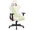Игровое компьютерное кресло ZOMBIE VIKING X FABRIC белый/зеленый ткань VIKING X GREEN 7