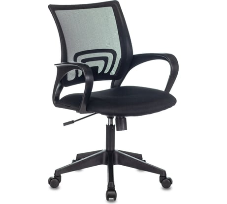 Компьютерное кресло Бюрократ CH-695N спинка сетка черный сиденье черный CH-695N/BLACK