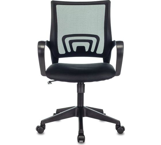 Компьютерное кресло Бюрократ CH-695N спинка сетка черный сиденье черный .