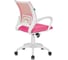 Компьютерное кресло Бюрократ CH-W695N розовый пластик белый CH-W695N/PK/TW-13A 4