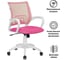 Компьютерное кресло Бюрократ CH-W695N розовый пластик белый CH-W695N/PK/TW-13A 5