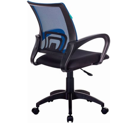 Компьютерное кресло Бюрократ CH-695NLT синий на пиастре крестовина пластик CH-695NLT/BL/TW-11