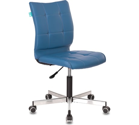 Компьютерное кресло Бюрократ CH-330M синий искусственная кожа крестовина металл CH-330M/OR-03