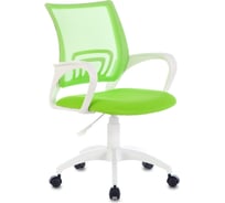 Компьютерное кресло Бюрократ CH-W695NLT салатовый крестовина пластик белый CH-W695NLT/SD/TW-18