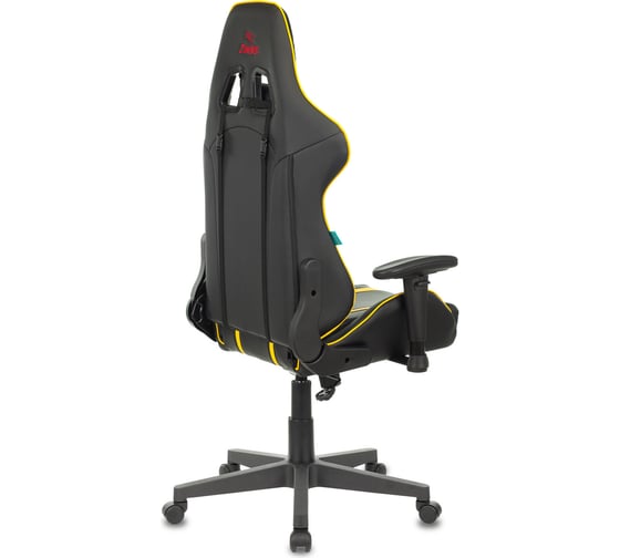 Игровое компьютерное кресло ZOMBIE VIKING A4 черный/желтый экокожа ZOMBIE VIKING A4 YEL