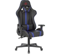 Игровое компьютерное кресло ZOMBIE VIKING A4 черный/синий экокожа ZOMBIE VIKING A4 BL