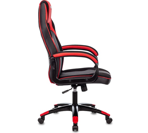 Игровое компьютерное кресло ZOMBIE VIKING 2 AERO черный/красный экокожа/ткань VIKING 2 AERO RED
