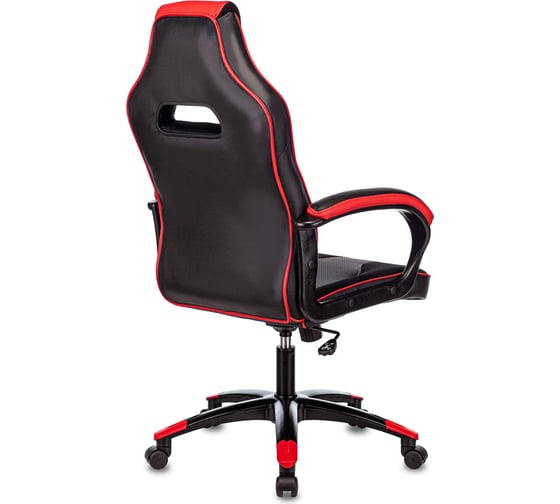 Игровое компьютерное кресло ZOMBIE VIKING 2 AERO черный/красный экокожа/ткань VIKING 2 AERO RED
