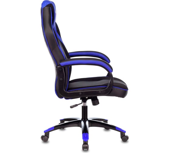 Игровое компьютерное кресло ZOMBIE VIKING 2 AERO черный/синий экокожа/ткань VIKING 2 AERO BLUE