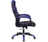 Игровое компьютерное кресло ZOMBIE VIKING 2 AERO черный/синий экокожа/ткань VIKING 2 AERO BLUE 3