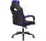Игровое компьютерное кресло ZOMBIE VIKING 2 AERO черный/синий экокожа/ткань VIKING 2 AERO BLUE 4
