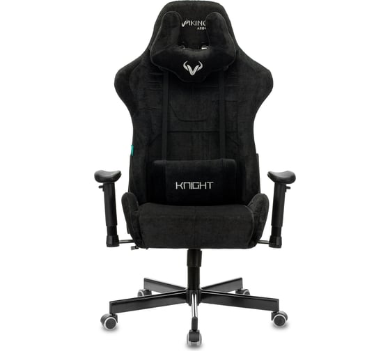 Игровое компьютерное кресло ZOMBIE VIKING KNIGHT LT FABRIC черный текстиль VIKING KNIGHT LT20