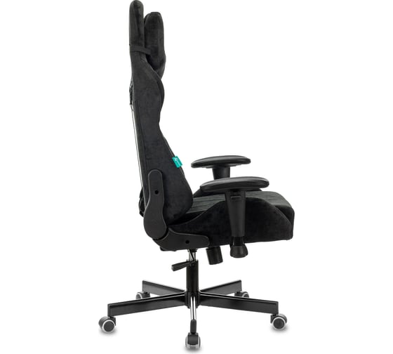Игровое компьютерное кресло ZOMBIE VIKING KNIGHT LT FABRIC черный текстиль VIKING KNIGHT LT20