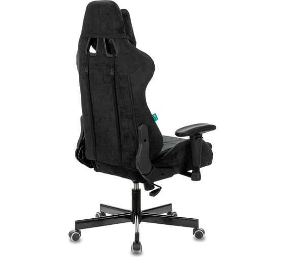 Игровое компьютерное кресло ZOMBIE VIKING KNIGHT LT FABRIC черный текстиль VIKING KNIGHT LT20