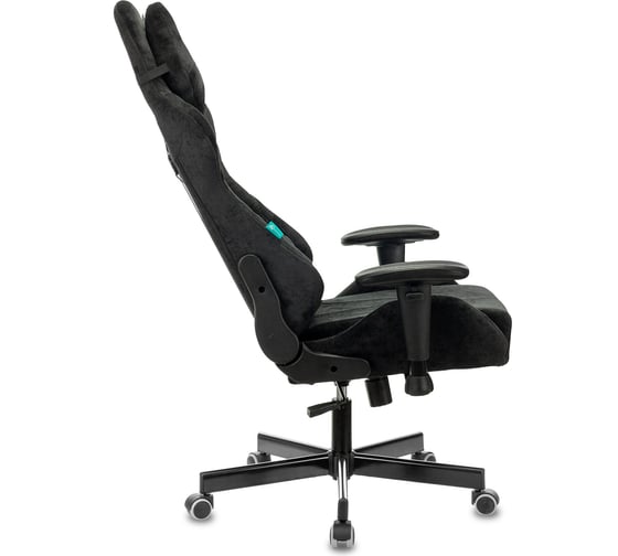 Игровое компьютерное кресло ZOMBIE VIKING KNIGHT LT FABRIC черный текстиль VIKING KNIGHT LT20