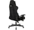 Игровое компьютерное кресло ZOMBIE VIKING KNIGHT LT FABRIC черный текстиль VIKING KNIGHT LT20 4