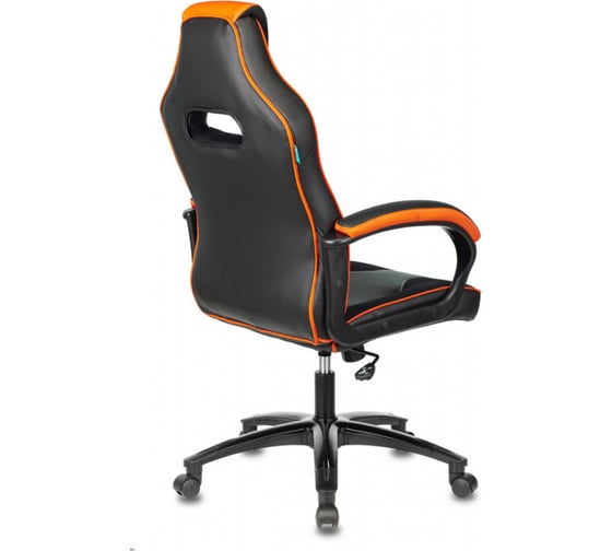 Игровое компьютерное кресло ZOMBIE VIKING 2 AERO черный/оранж экокожа/ткань VIKING 2 AERO ORANGE