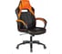 Игровое компьютерное кресло ZOMBIE VIKING 2 AERO черный/оранж экокожа/ткань VIKING 2 AERO ORANGE 1