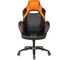 Игровое компьютерное кресло ZOMBIE VIKING 2 AERO черный/оранж экокожа/ткань VIKING 2 AERO ORANGE 2
