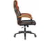 Игровое компьютерное кресло ZOMBIE VIKING 2 AERO черный/оранж экокожа/ткань VIKING 2 AERO ORANGE 3