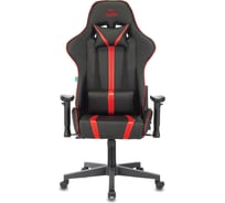 Игровое компьютерное кресло ZOMBIE VIKING A4 черный/красный экокожа ZOMBIE VIKING A4 RED