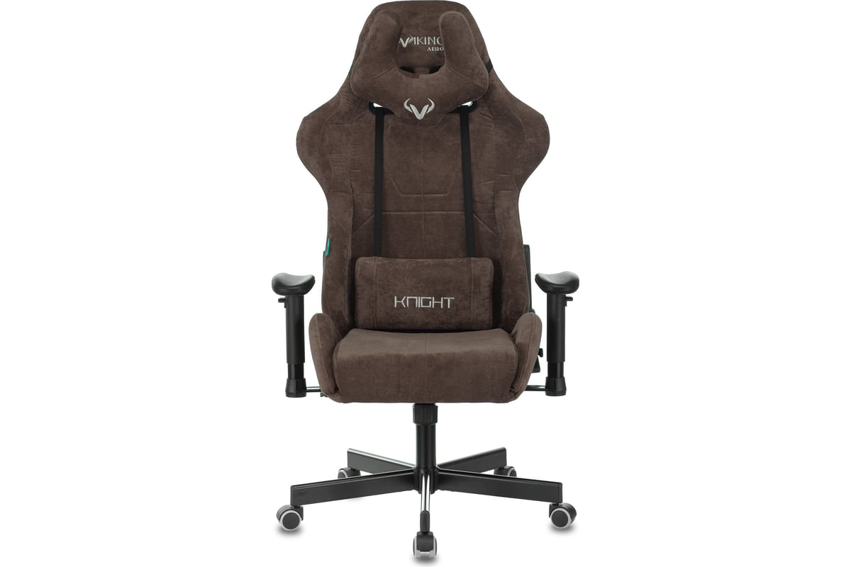 Игровое компьютерное кресло ZOMBIE VIKING KNIGHT LT FABRIC коричневый ...