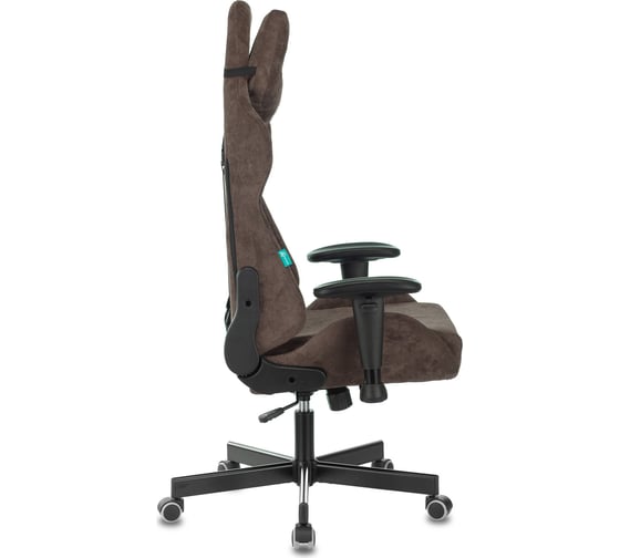 Игровое компьютерное кресло ZOMBIE VIKING KNIGHT LT FABRIC коричневый текстиль VIKING KNIGHT LT10