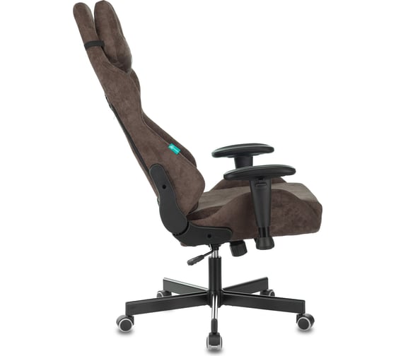 Игровое компьютерное кресло ZOMBIE VIKING KNIGHT LT FABRIC коричневый текстиль VIKING KNIGHT LT10