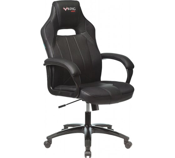 Игровое компьютерное кресло ZOMBIE VIKING 2 AERO черный экокожа/ткань VIKING 2 AERO BLACK