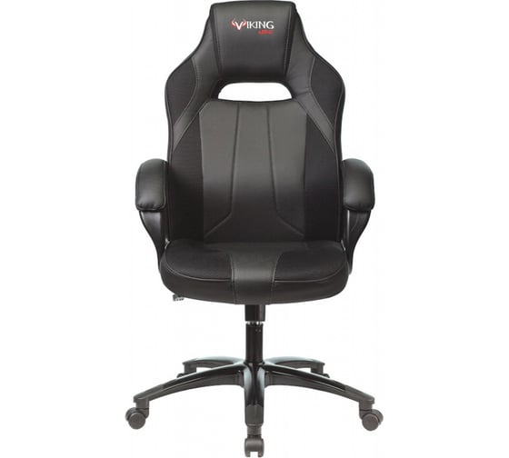 Игровое компьютерное кресло ZOMBIE VIKING 2 AERO черный экокожа/ткань VIKING 2 AERO BLACK