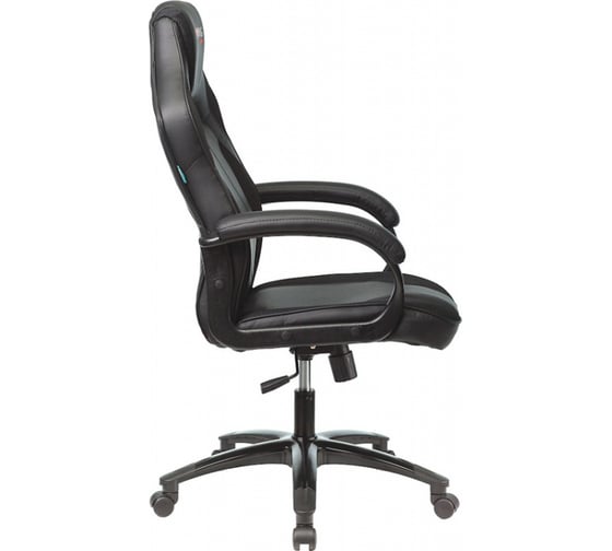 Игровое компьютерное кресло ZOMBIE VIKING 2 AERO черный экокожа/ткань VIKING 2 AERO BLACK