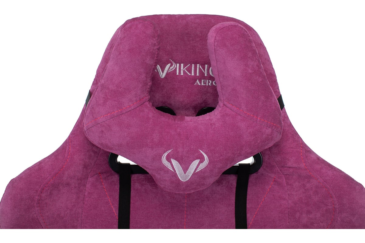 Игровое компьютерное кресло ZOMBIE VIKING KNIGHT LT FABRIC малиновый ...