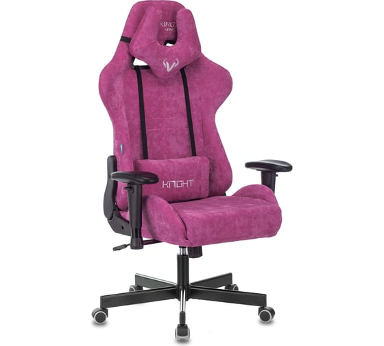 Игровое компьютерное кресло ZOMBIE VIKING KNIGHT LT FABRIC малиновый текстиль VIKING KNIGHT LT15