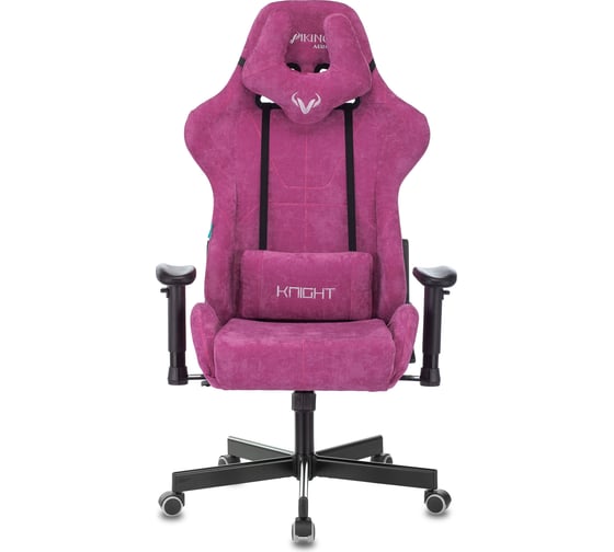 Игровое компьютерное кресло ZOMBIE VIKING KNIGHT LT FABRIC малиновый текстиль VIKING KNIGHT LT15