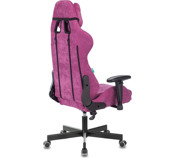 Игровое компьютерное кресло ZOMBIE VIKING KNIGHT LT FABRIC малиновый текстиль VIKING KNIGHT LT15