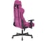 Игровое компьютерное кресло ZOMBIE VIKING KNIGHT LT FABRIC малиновый текстиль VIKING KNIGHT LT15 4