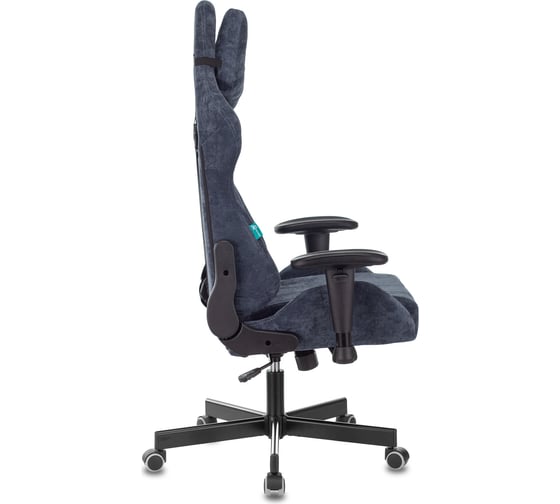 Игровое компьютерное кресло ZOMBIE VIKING KNIGHT LT FABRIC синий текстиль VIKING KNIGHT LT27