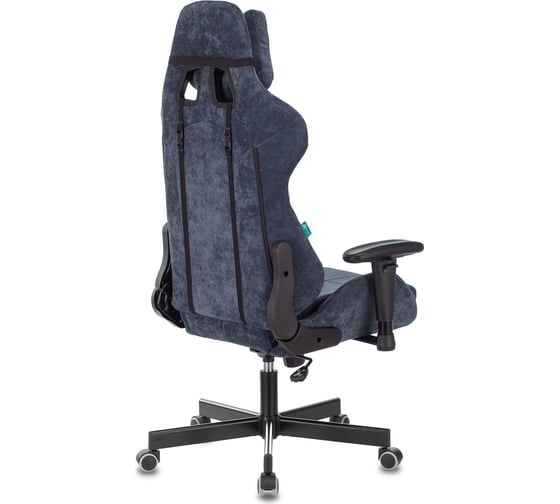 Игровое компьютерное кресло ZOMBIE VIKING KNIGHT LT FABRIC синий текстиль VIKING KNIGHT LT27