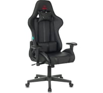 Игровое компьютерное кресло Бюрократ VIKING ZOMBIE A4 черный искусственная кожа VIKING ZOMBIE A4 B